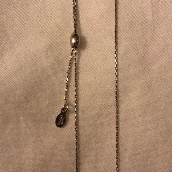 Alex & Ani Silver Hand of Fatima Necklace - Picture 3 of 6